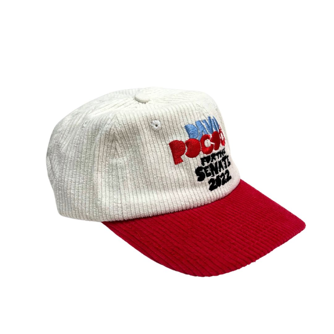 LIMITED EDITION - David Pocock for the Senate 2022 Cap - Corduroy
