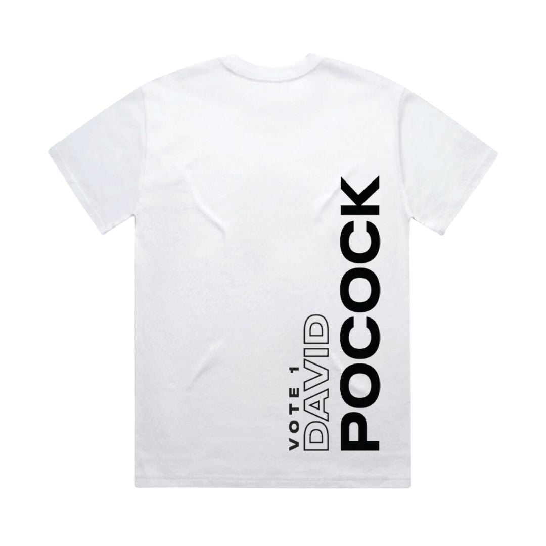 LIMITED EDITION - David Pocock for the Senate 2022 Tee