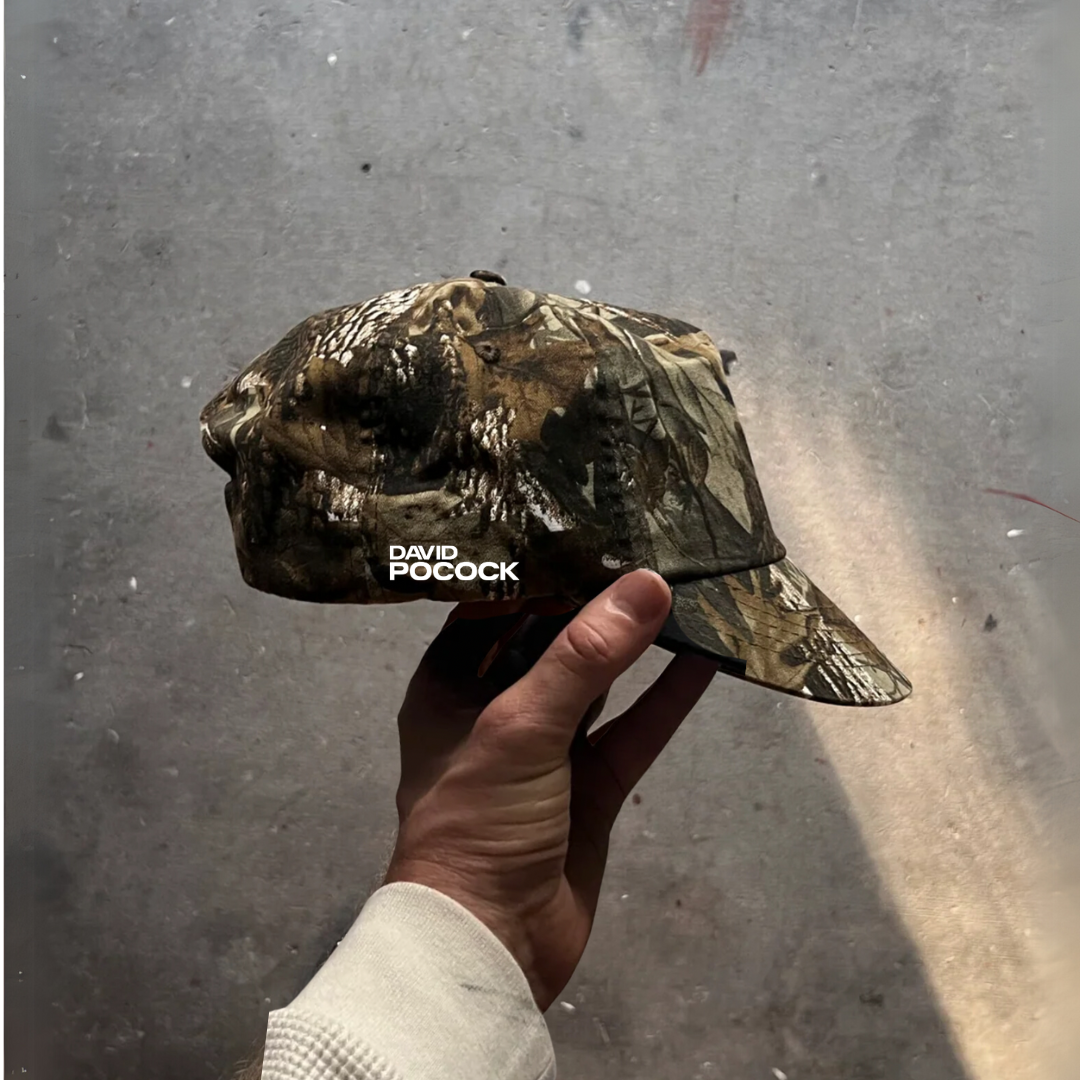 LIMITED Make Nature Great Again hat - camo
