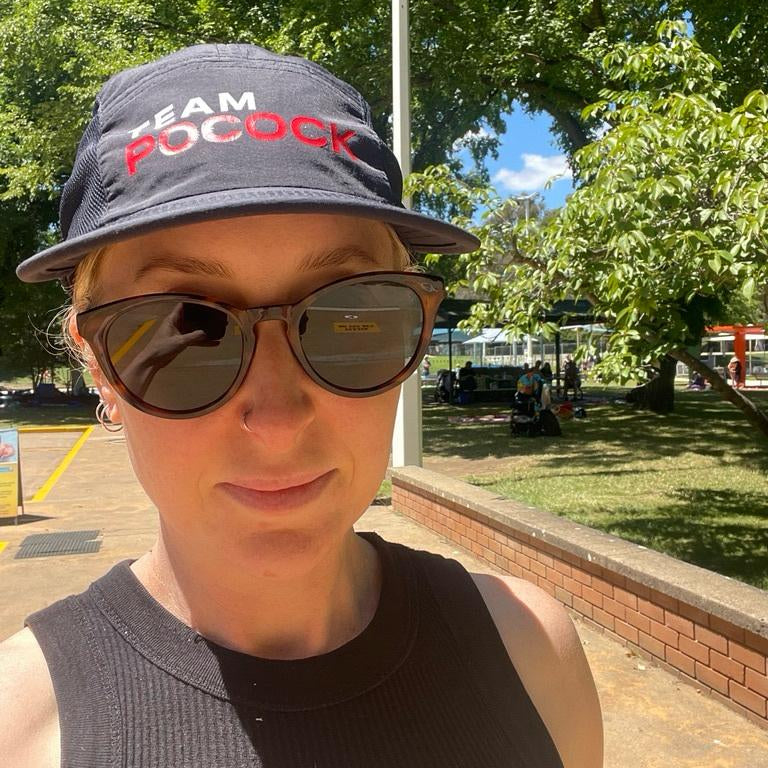 Team Pocock runners cap