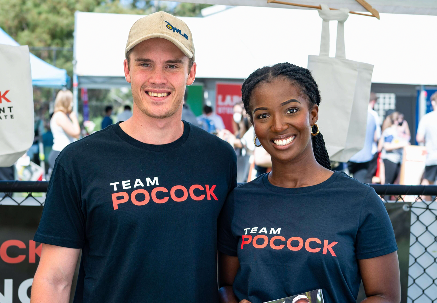 Team Pocock t-shirt (unisex)