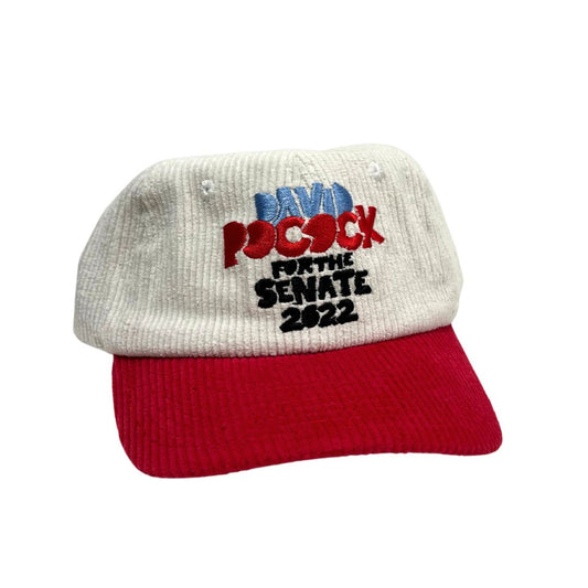 LIMITED EDITION - David Pocock for the Senate 2022 Cap - Corduroy