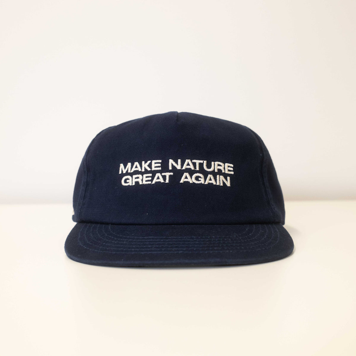 Make Nature Great Again Hat - Blue