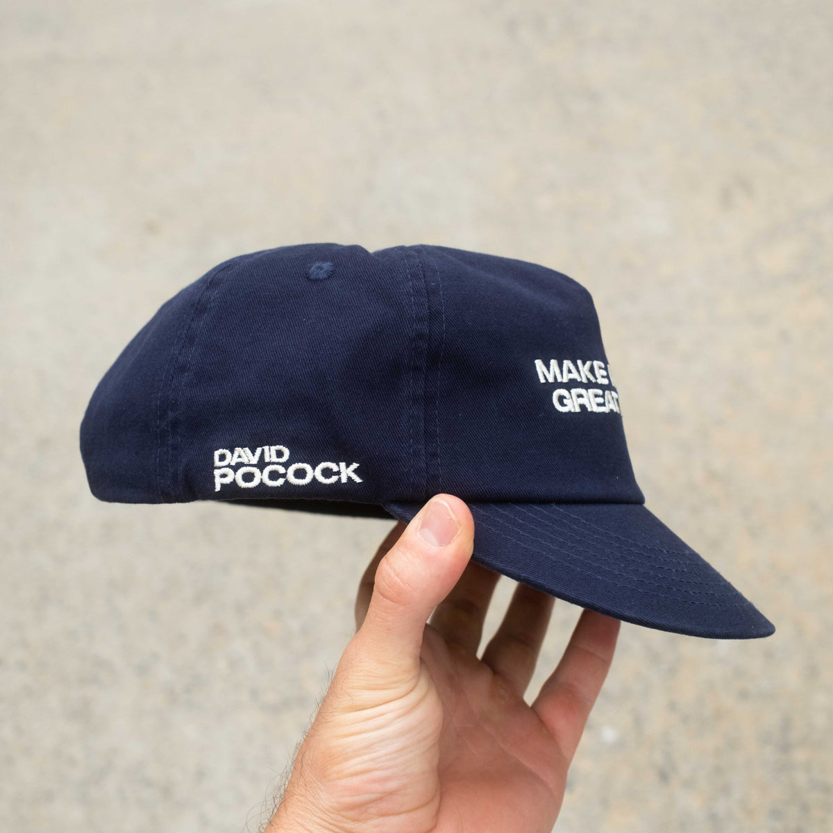 Make Nature Great Again Hat - Blue