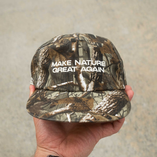 Make Nature Great Again Hat - Forest Camo