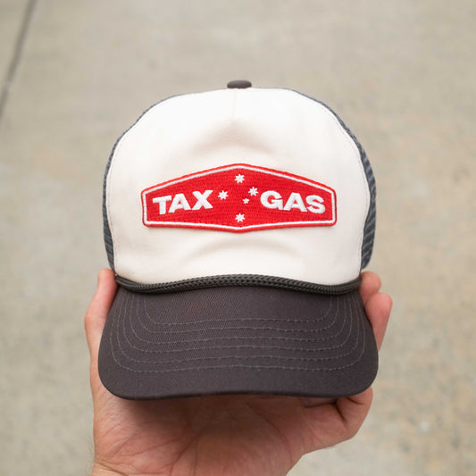 Tax Gas Hat - Trucker
