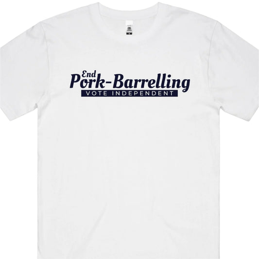 LIMITED - End Pork-Barrelling