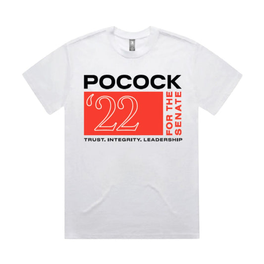 LIMITED EDITION - David Pocock for the Senate 2022 Tee