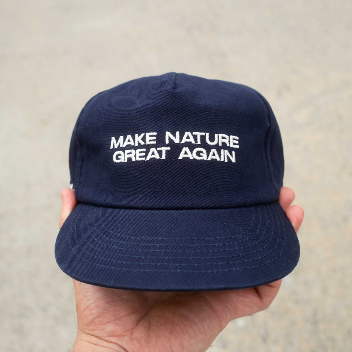 Make Nature Great Again Hat - Blue