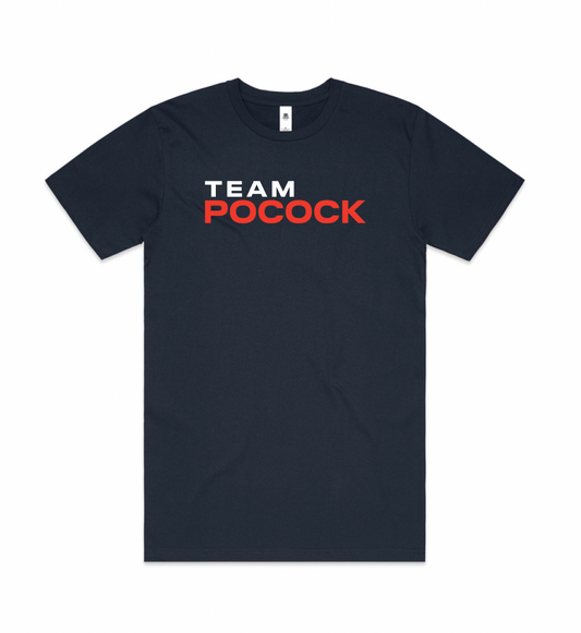 Team Pocock t-shirt (unisex)