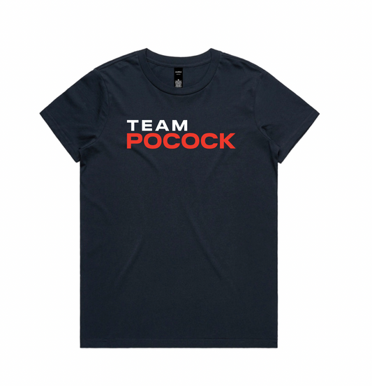 Team Pocock t-shirt (Women's)